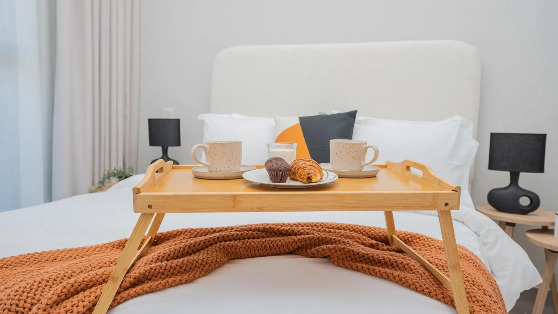 Cozy 1Br Midtown 20 Mins To Mall Of Emirates By Vibel 두바이 0*,  아랍에미리트