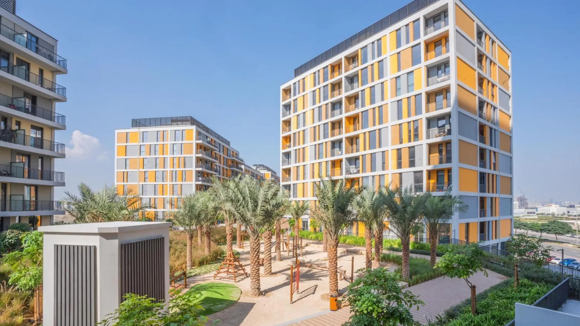 Cozy 1Br Midtown 20 Mins To Mall Of Emirates By Vibel 두바이 아파트