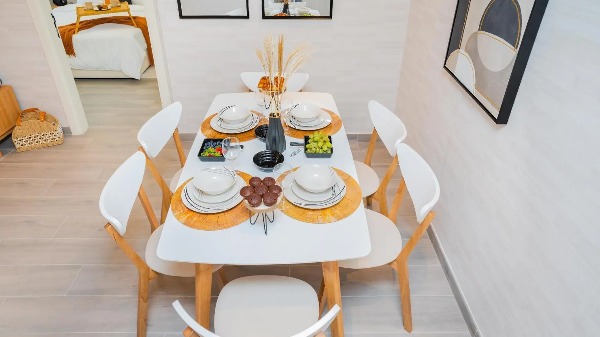 Cozy 1Br Midtown 20 Mins To Mall Of Emirates By Vibel 두바이 아파트