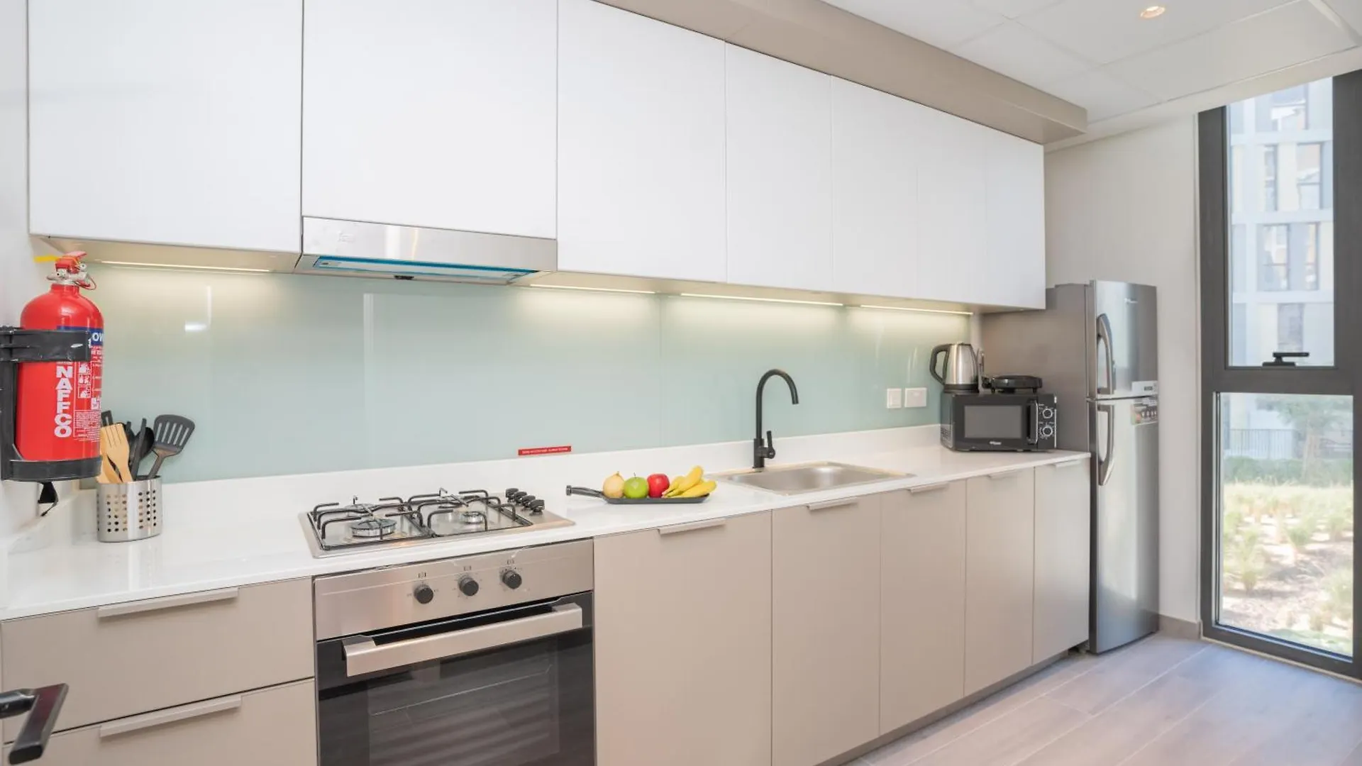 아파트 Cozy 1Br Midtown 20 Mins To Mall Of Emirates By Vibel 두바이