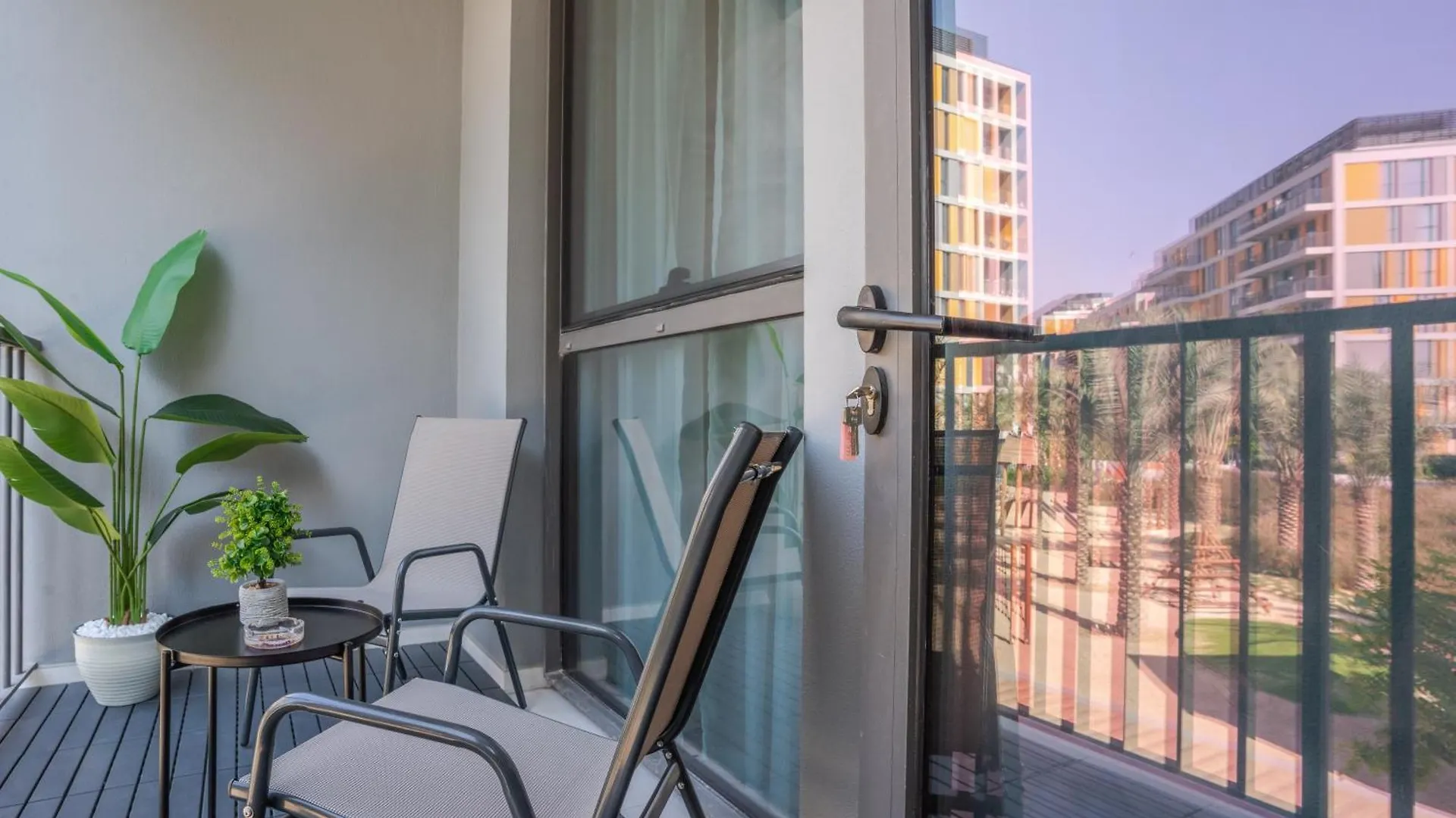아파트 Cozy 1Br Midtown 20 Mins To Mall Of Emirates By Vibel 두바이