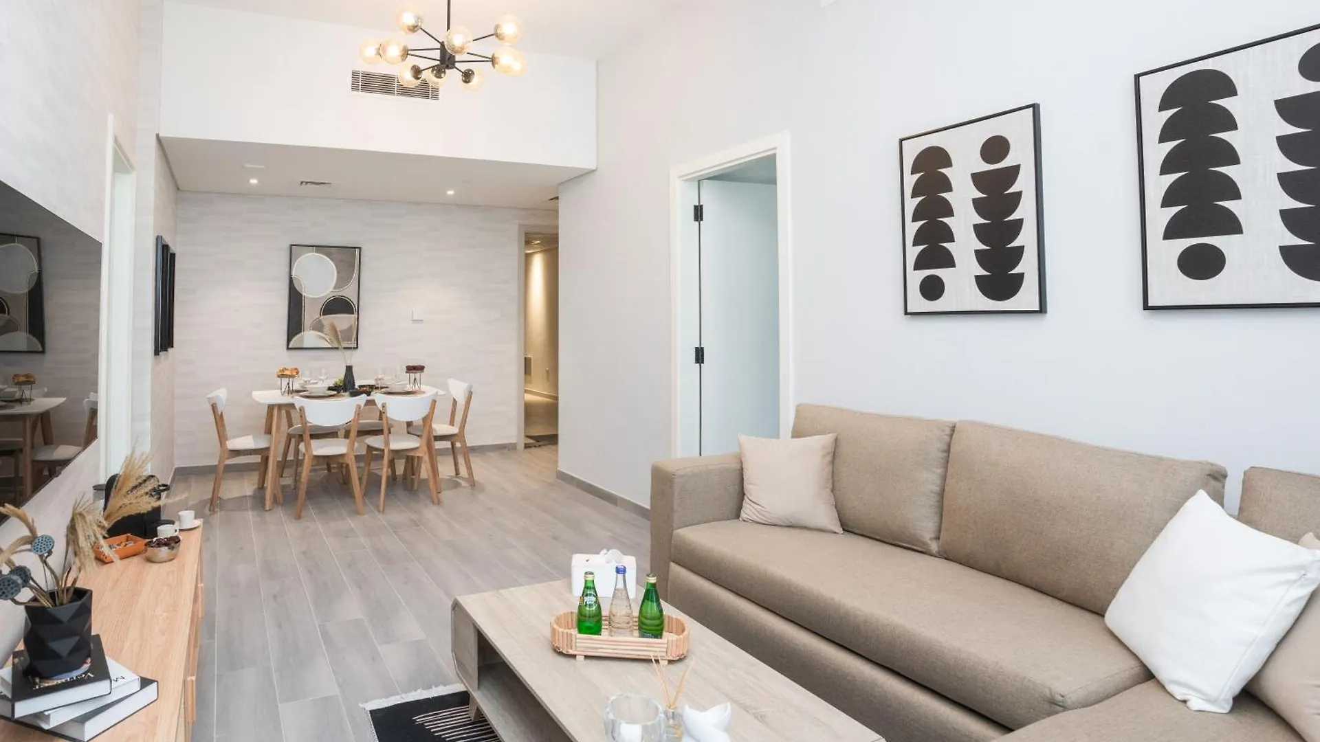 Cozy 1Br Midtown 20 Mins To Mall Of Emirates By Vibel 두바이