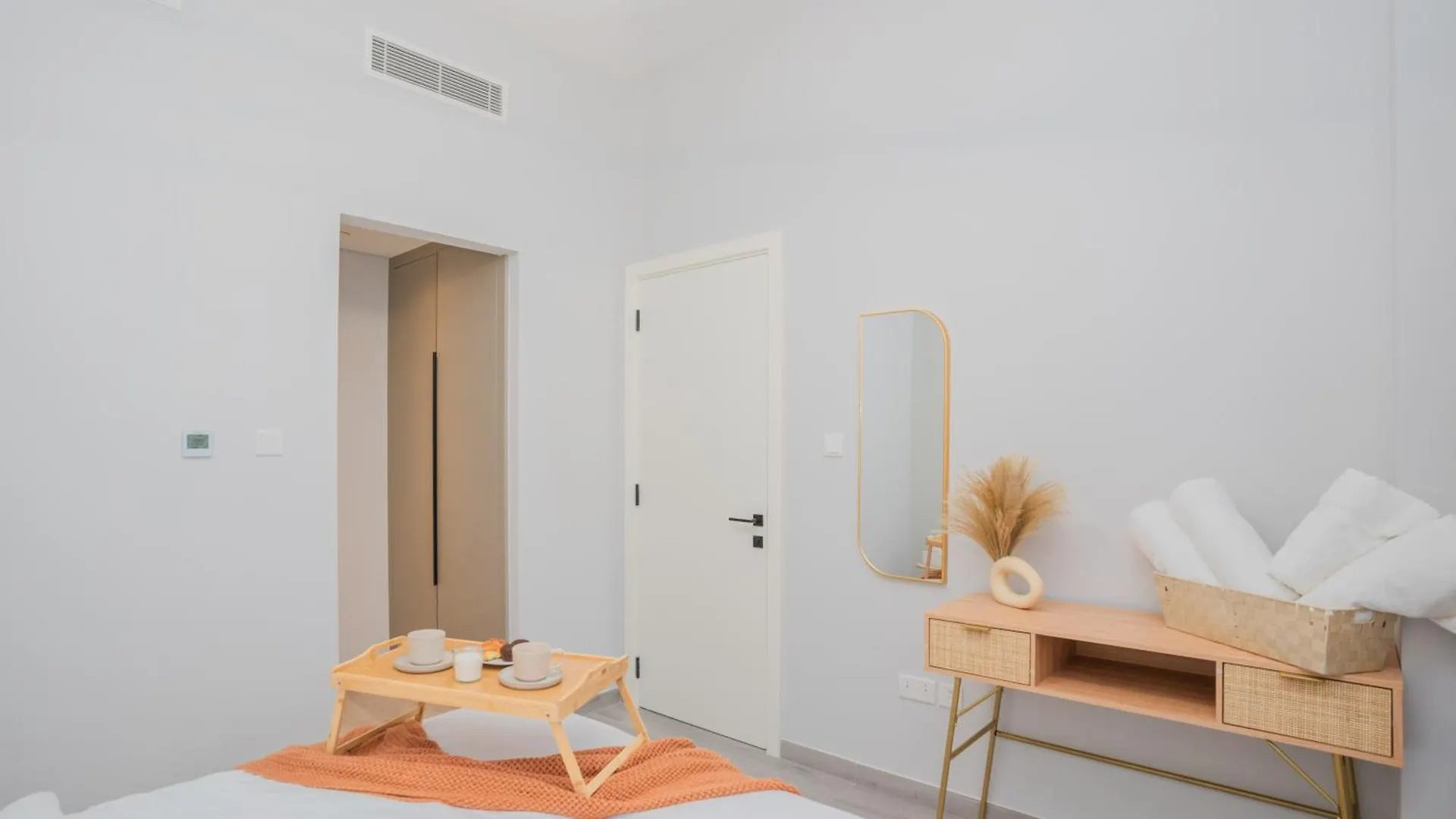 아파트 Cozy 1Br Midtown 20 Mins To Mall Of Emirates By Vibel 두바이 아랍에미리트